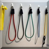X02. Resistance bands. 